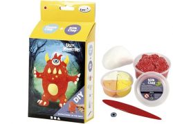 CREOTIME "Ugly monsters" piros gyurma készlet