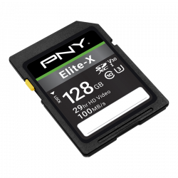 PNY ELITE-X HC 128GB SDHC Class 10 UHS-I memóriakártya 