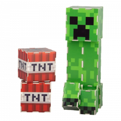 Paladone Construction Kit, Minecraft: Creeper & TNT, Építőkészlet