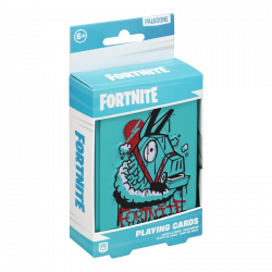 Paladone Playing Cards, Fortnite, Official, 52 lapos pakli + 2 joker, Kártya pakli