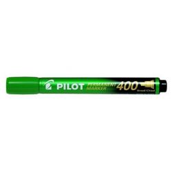 PILOT "Permanent Marker 400" 1,5-4 mm vágott zöld alkoholos marker 