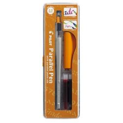 PILOT "Parallel Pen" 0,5-2,4 mm narancssárga kupakos töltőtoll