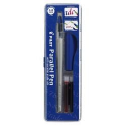 PILOT "Parallel Pen" 0,5-6 mm kék kupakos töltőtoll