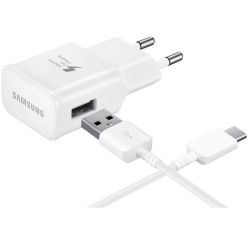 Samsung EP-TA20EWECGWW 15W USB Type-C fehér gyorstöltő