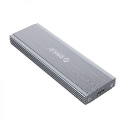 ORICO PRM2-C3-GY-BP NVMe M.2, USB3.1 Type-C szürke merevlemez ház