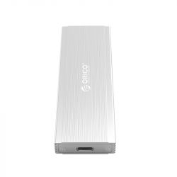 ORICO PRM2-C3-SV-BP NVMe M.2, USB3.1 Type-C ezüst merevlemez ház