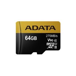 ADATA 128GB Class 10 R275MBps W155MBps microSDXC memóriakártya