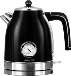 Sam-Cook PSC-100-B 1,7L, 3000W, Fekete vízforraló