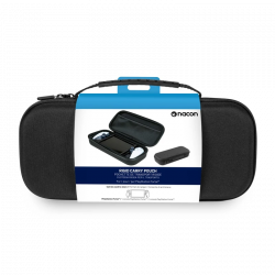 Nacon Rigid Carry Pouch, PlayStation Portal, Fekete, Konzol védőtok