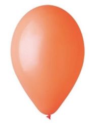 26 cm narancssárga léggömb 