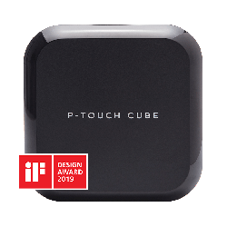 Brother PT-P710BT P-touch CUBE Plus Bluetooth címkenyomtató