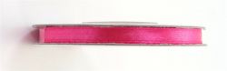 6 mm-es pink szatén szalag 