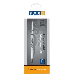 PAX 0,8 mm fekete golyóstollbetét