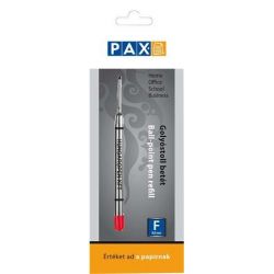 PAX 0,8 mm piros golyóstollbetét