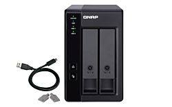 QNAP TR-002 2bay 3,5inch RAID lemeztömb