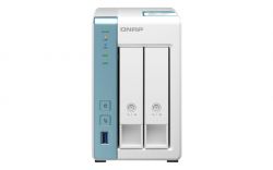 QNAP TS-231K AL214 Quad Core 1,7Ghz, 1GB Fehér NAS szerver