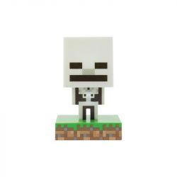 Paladone 2807829 Minecraft - Skeleton Icon Light LED, 11.8 cm Többszínű gamer hangulatvilágítás
