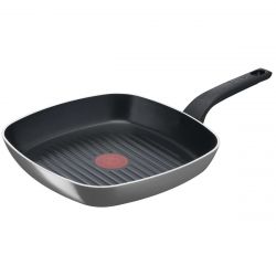 Tefal B5694053 Easy Plus 26 x 26 cm Fekete grill serpenyő