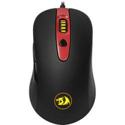 Redragon M703 Gerderus, 7200 DPI, LED világítás, USB, Optikai, Gaming, Vezetékes egér