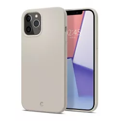 Spigen Silicone Apple iPhone 12 Pro Max Stone kavicsszürke szilikon hátlap tok