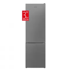 Navon REF 289++X  266 l, F energiaosztály, 180 cm NoFrost inox alulfagyasztós hűtőszekrény