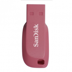 SanDisk Cruzer Blade 32 GB USB flash meghajtó USB A típus 2.0 Rózsaszín
