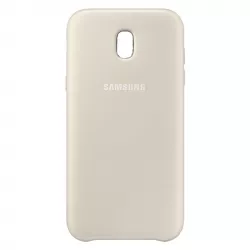 Samsung EF-PJ330CFEGWW Galaxy J3 (2017) Dual Layer gyári műanyag arany hátlap tok