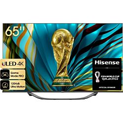 Hisense 65U7HQ 65" 4K UHD fekete Smart ULED TV