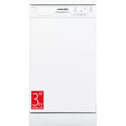 Navon DSW 4500 W E, 211 kWh, 10 teríték fehér mosogatógép