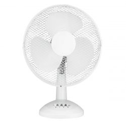 TOO FAND-40-201-W 45 W, 3 sebesség, 40 cm lapátátmérő Fehér asztali ventilátor