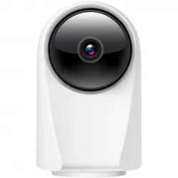 Realme Wi-Fi Smart Camera 1080p, MicroSD, 360° okos fehér-fekete WiFi kamera