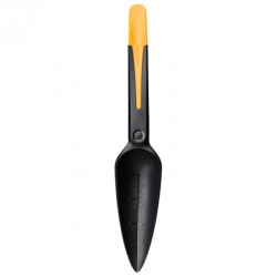 Fiskars 1057641 ásó és ültetőkanál Kerti ásó Fekete, Barna