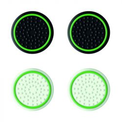 Trust GXT 267 Xbox Series X|S kontroller Fekete-Fehér-Zöld hüvelykujj csúszásgátló (4 db)