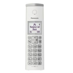 PANASONIC KX-TGK210PDW vezeték nélküli fehér asztali telefon