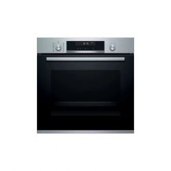 Bosch Serie 6 HBA5785S6 sütő 72 L A Fekete, Rozsdamentes acél