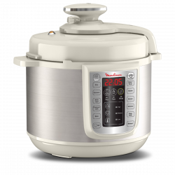 Moulinex CE505A10 One Pot, 1200 W, 25 Program, 6 L, Fehér-Ezüst elektromos kukta
