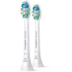 Philips Sonicare Optimal Plaque Defence HX9022/10 2db szónikus fehér elektromos fogkefefej 
