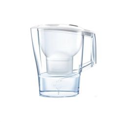Brita 1040564 Aluna Cool 2.4 l, Maxtra+ fehér-átlátszó vízszűrő kancsó