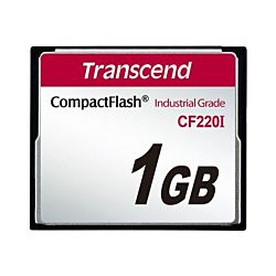 Transcend Industrial 1GB Compact Flash memóriakártya