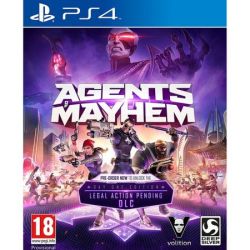 Agents of Mayhem Retail Edition (PS4) játékszoftver