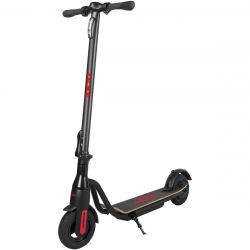 Akai F10 max. 120 kg, 25 km/h, 250 W fekete-piros összehajtható elektromos roller
