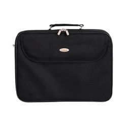 Sbox New York NLS-3015B 15,6", 600D Nylon fekete notebook táska