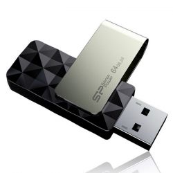 Silicon Power Blaze B30 64GB USB 3.0 fekete pendrive