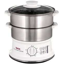 Tefal VC145130 Convenient 900W 6L fehér ételpároló