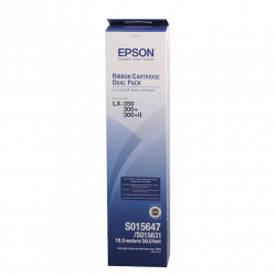 Epson C13S015647 nyomtatószalag Fekete