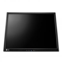 LG 19MB15T-I 19" HD IPS Érintőképernyős D-Sub fekete LED monitor