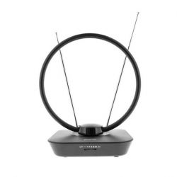 Sencor SDA-102  4G DVB-T fekete-ezüst beltéri antenna