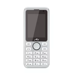NavonClassic 2.4" 32MB Dual SIM 2G ezüst mobiltelefon
