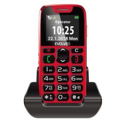 EVOLVEO Easyphone EP-500 1.8" 2G piros mobiltelefon