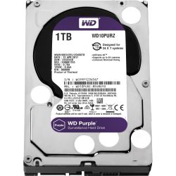 Western Digital Purple 1TB 3.5"  5400RPM SATAIII belső merevlemez